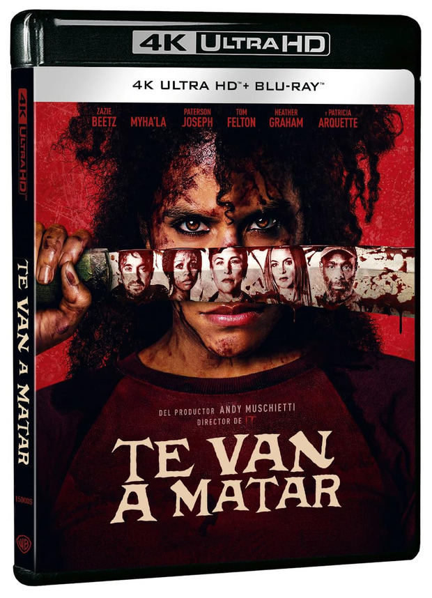 Te Van a Matar Ultra HD Blu-ray