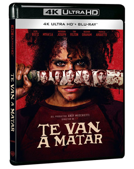 Te Van a Matar Ultra HD Blu-ray