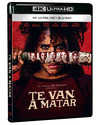 Te Van a Matar Ultra HD Blu-ray