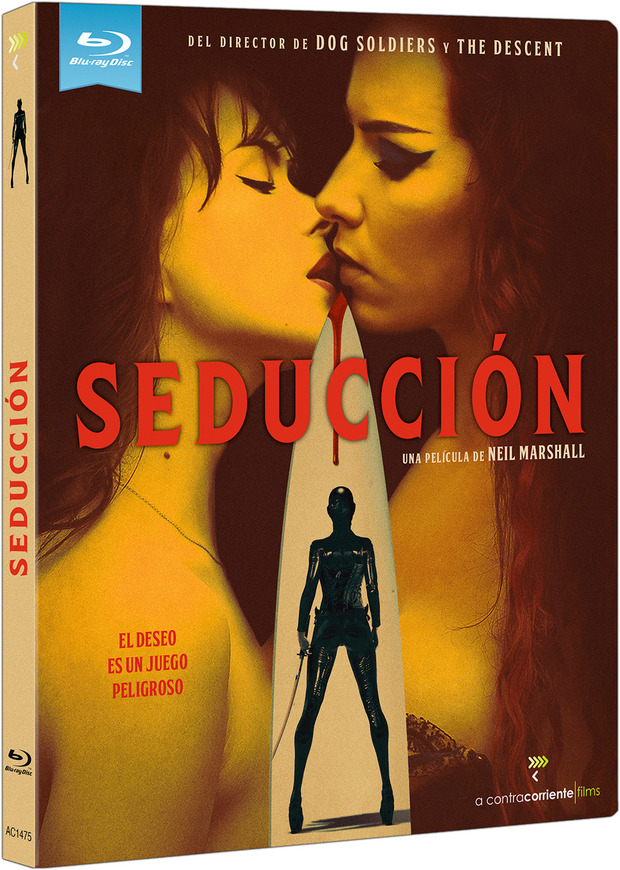 Seducción Blu-ray