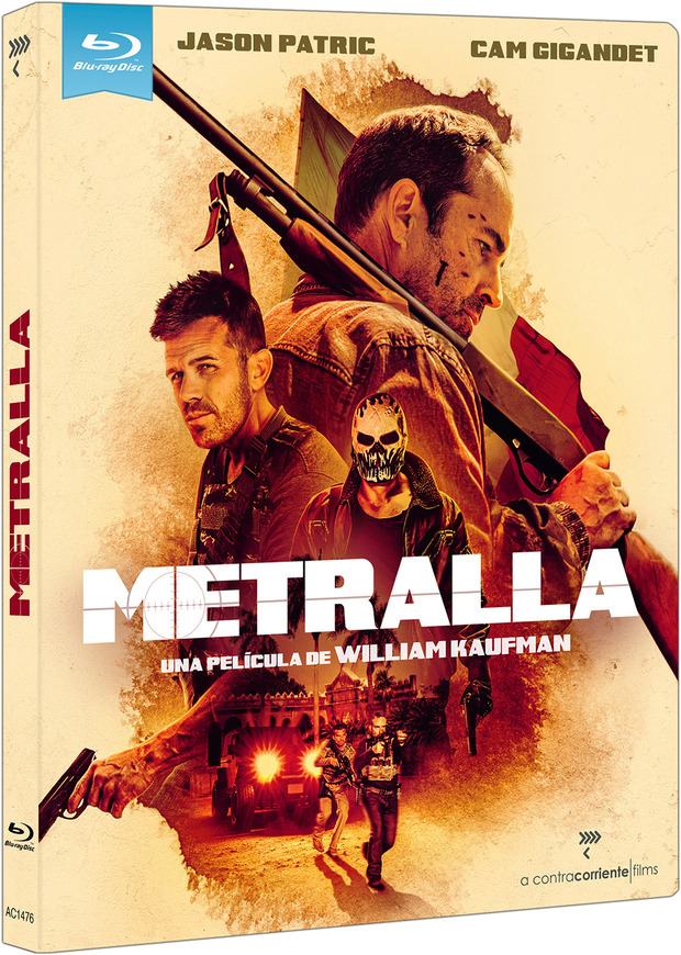 Metralla Blu-ray