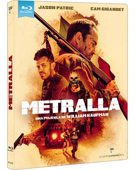 Metralla Blu-ray
