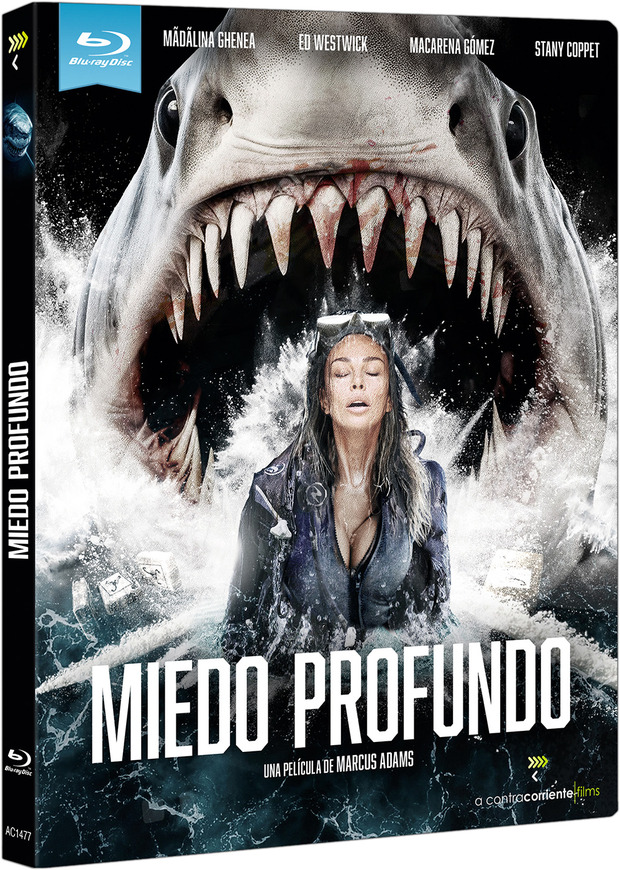 Miedo Profundo Blu-ray