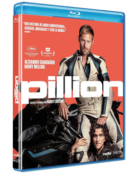 Pillion Blu-ray 2