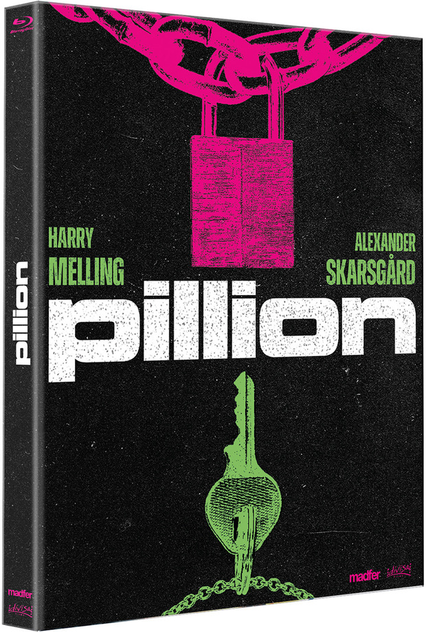 Pillion Blu-ray