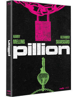 Pillion Blu-ray