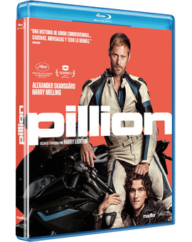 Pillion Blu-ray 4