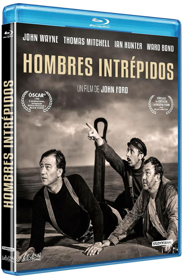 Hombres Intrépidos Blu-ray