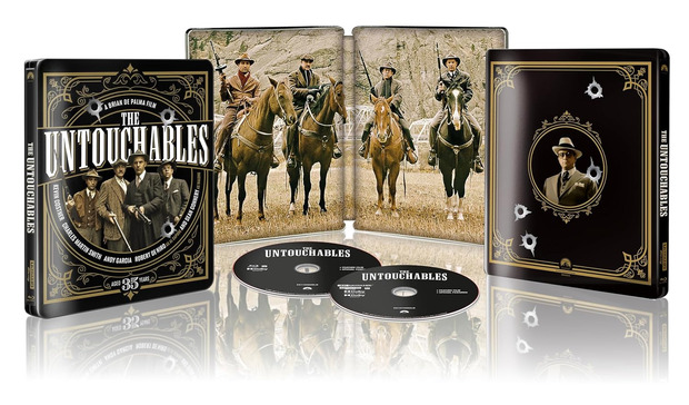 Los Intocables de Eliot Ness - Edición Metálica Ultra HD Blu-ray