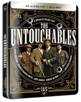 Los Intocables de Eliot Ness Ultra HD Blu-ray 2
