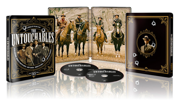 Los Intocables de Eliot Ness - Edición Metálica Ultra HD Blu-ray