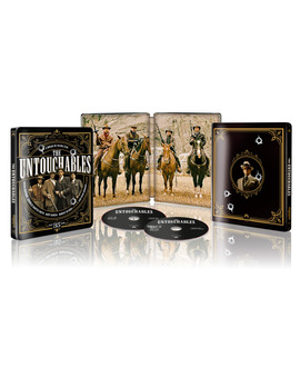 Los Intocables de Eliot Ness - Edición Metálica Ultra HD Blu-ray