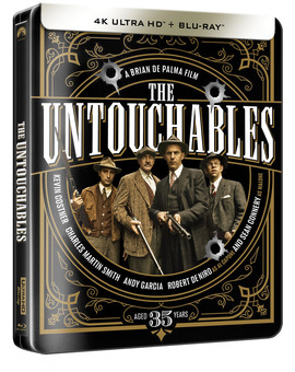 Los Intocables de Eliot Ness - Edición Metálica Ultra HD Blu-ray 2