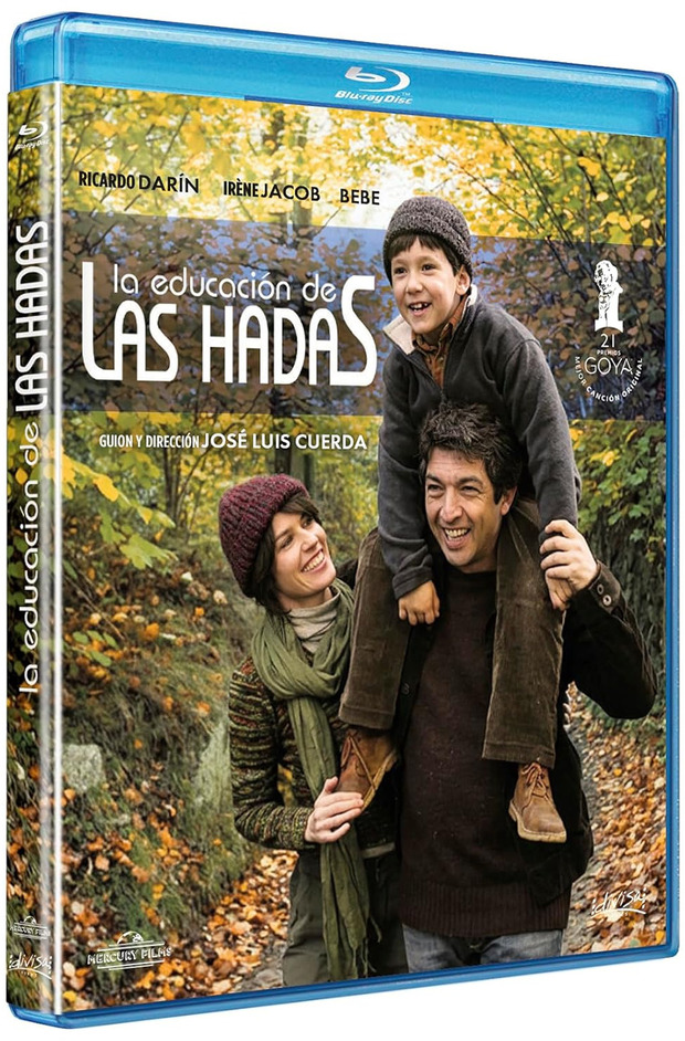 La Educación de las Hadas Blu-ray