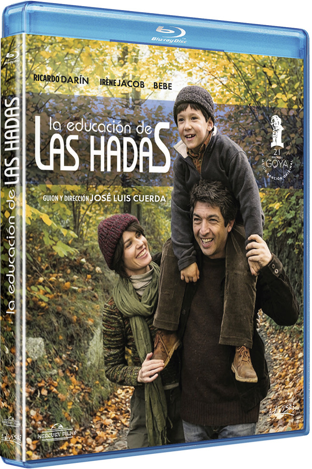 La Educación de las Hadas Blu-ray