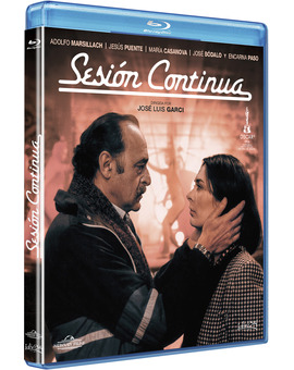 Sesión Continua Blu-ray