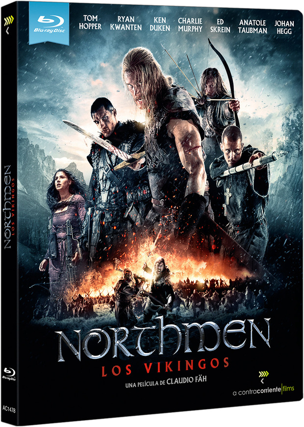 Northmen: Los Vikingos Blu-ray