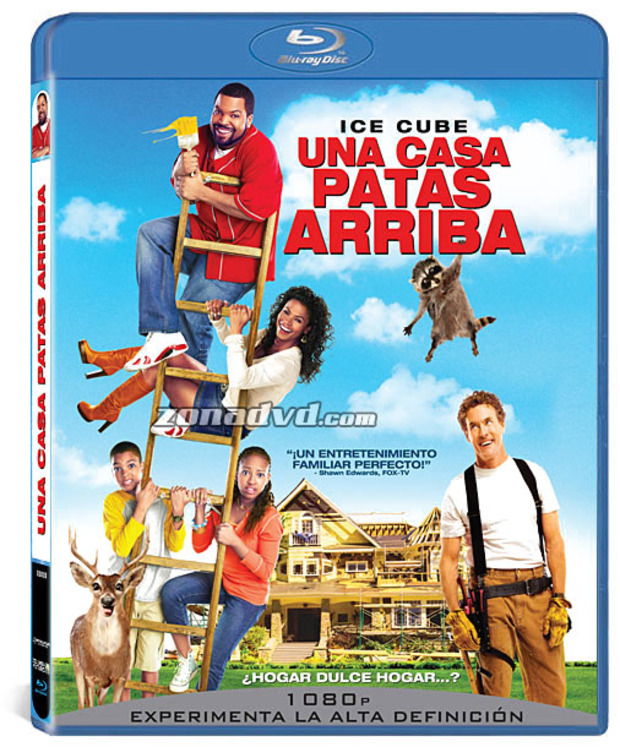 Una Casa Patas Arriba Blu-ray