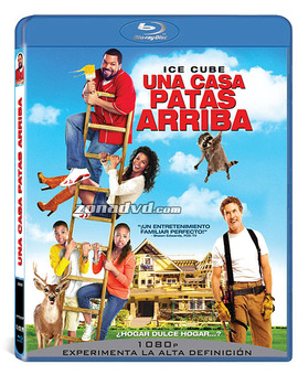 Una Casa Patas Arriba Blu-ray