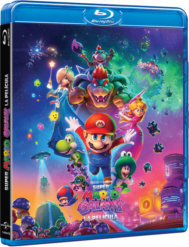 Super Mario Galaxy: La Película Blu-ray