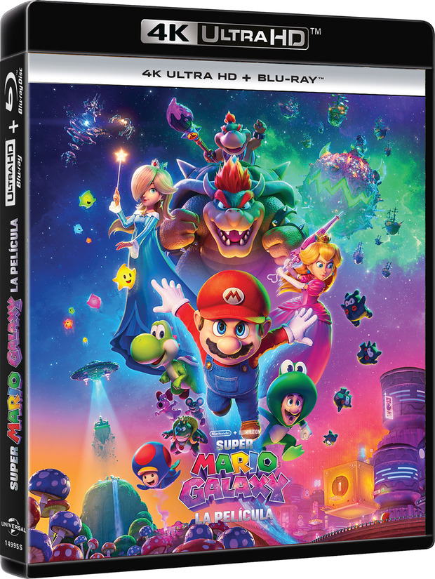 Super Mario Galaxy: La Película Ultra HD Blu-ray