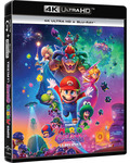 Super Mario Galaxy: La Película Ultra HD Blu-ray