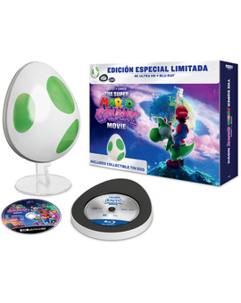 Super Mario Galaxy: La Película Ultra HD Blu-ray 2