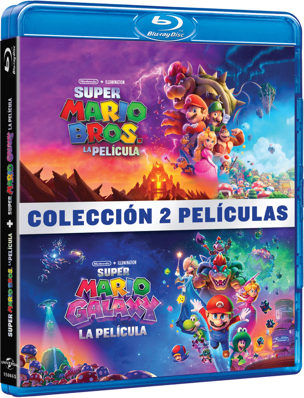 Super Mario Bros - Colección 2 Peliculas Blu-ray