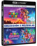 Super Mario Bros - Colección 2 Peliculas Ultra HD Blu-ray