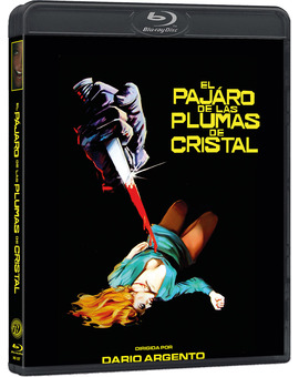 El Pájaro de las Plumas de Cristal - Edición Limitada Blu-ray 2