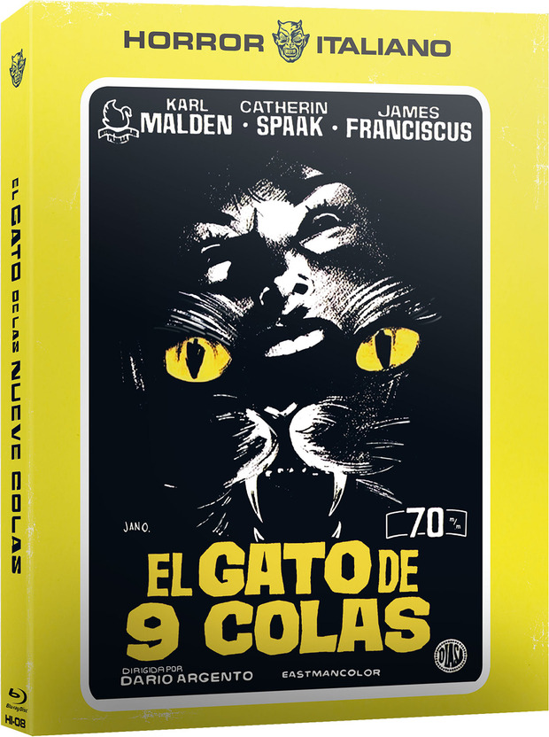 El Gato de las Nueve Colas - Edición Limitada Blu-ray