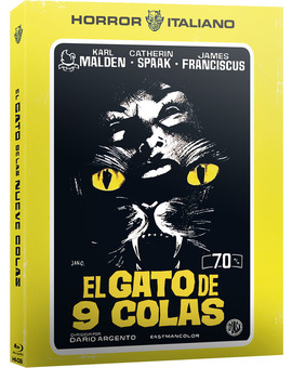 El Gato de las Nueve Colas - Edición Limitada Blu-ray