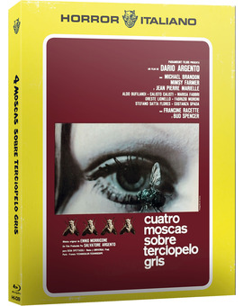 Cuatro Moscas sobre Terciopelo Gris - Edición Limitada Blu-ray