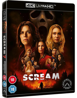 Scream 7 en UHD 4K Scream 7 en UHD 4K