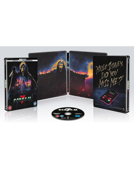 Scream 7 en Steelbook en UHD 4K Scream 7 en Steelbook en UHD 4K