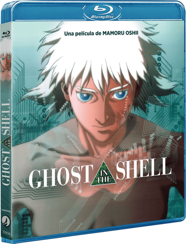 Ghost in the Shell Blu-ray