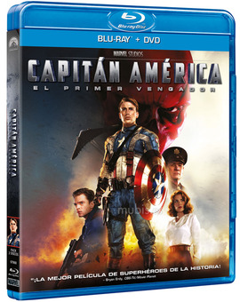 Capitán América: El Primer Vengador Blu-ray
