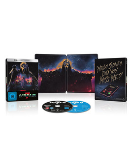 Scream 7 en Steelbook en UHD 4K Scream 7 en Steelbook en UHD 4K