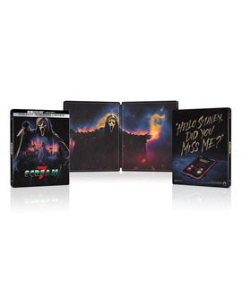 Scream 7 en Steelbook en UHD 4K Scream 7 en Steelbook en UHD 4K