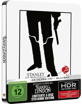 Barry Lyndon en Steelbook en UHD 4K Barry Lyndon en Steelbook en UHD 4K
