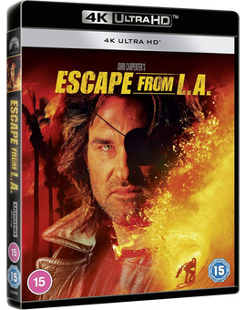 2013: Rescate en L.A. en UHD 4K