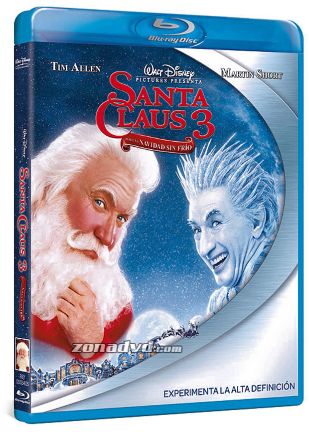 Santa Claus 3 Blu-ray