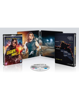 2013: Rescate en L.A. en Steelbook en UHD 4K 2013: Rescate en L.A. en Steelbook en UHD 4K