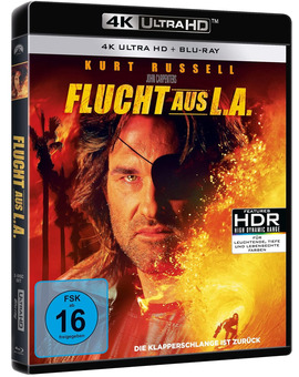 2013: Rescate en L.A. en UHD 4K 2013: Rescate en L.A. en UHD 4K