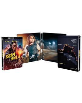 2013: Rescate en L.A. en Steelbook en UHD 4K 2013: Rescate en L.A. en Steelbook en UHD 4K