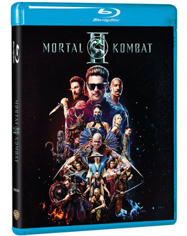 Mortal Kombat II Blu-ray