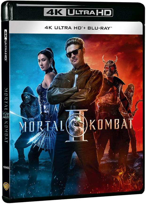 Mortal Kombat II Ultra HD Blu-ray