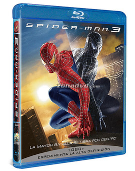 Spider-Man 3 Blu-ray