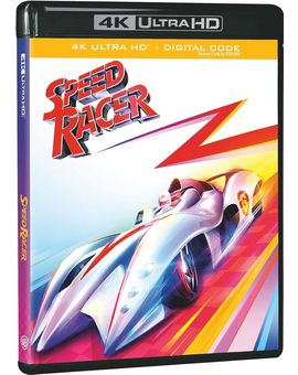 Speed Racer en UHD 4K Speed Racer en UHD 4K