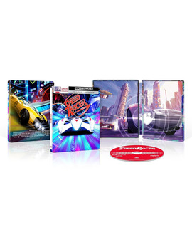 Speed Racer en Steelbook en UHD 4K Speed Racer en Steelbook en UHD 4K